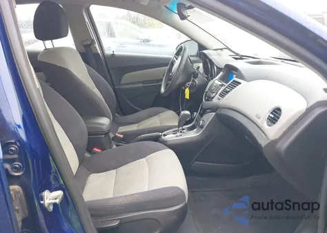 2013 Chevrolet Cruze Ls Auto из США, поврежденный, VIN 1G1PA5SG5D7222140